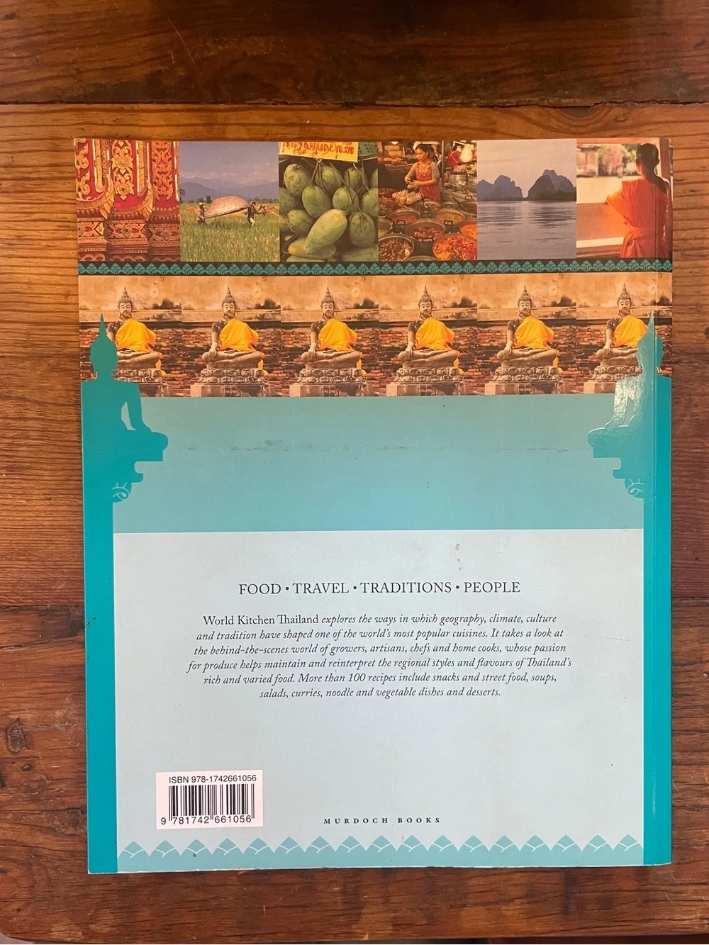 Thailand Cookbook Recipes World Kitchen Book Food